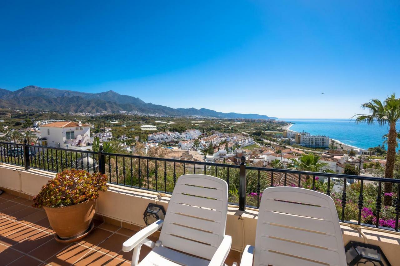 Balcon De Punta Lara 5 Menyber * Nerja